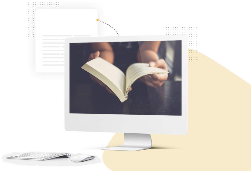 Ghostwriting books banner