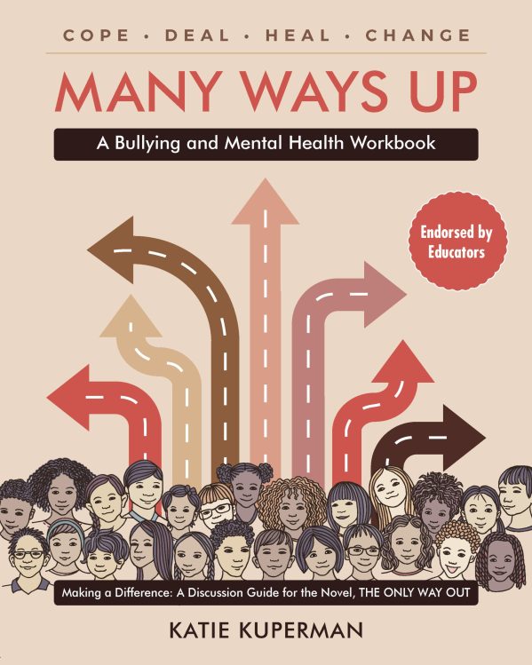 Many Ways Up Front Cover